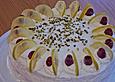 Zitronen - Himbeer - Torte