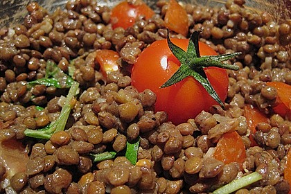 Linsensalat, wie ich ihn mag 2