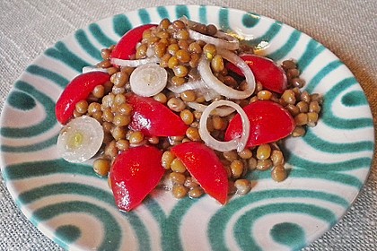 Linsensalat, wie ich ihn mag 3