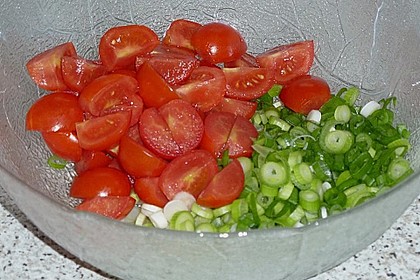 Linsensalat, wie ich ihn mag 5