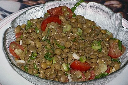 Linsensalat, wie ich ihn mag 7