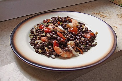 Linsensalat, wie ich ihn mag 8