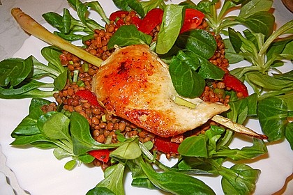 Linsensalat, wie ich ihn mag 10