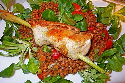 Linsensalat, wie ich ihn mag 11