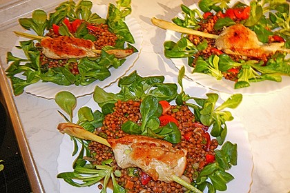 Linsensalat, wie ich ihn mag 12