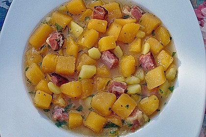 Steckrüben - Eintopf