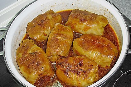 Wei&szlig;kohl - Rouladen 3