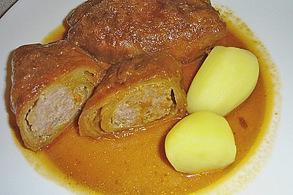 Wei&szlig;kohl - Rouladen 4