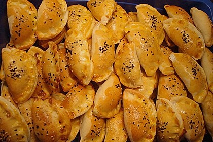 Gebackene Piroggen 1