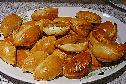 Gebackene Piroggen 2