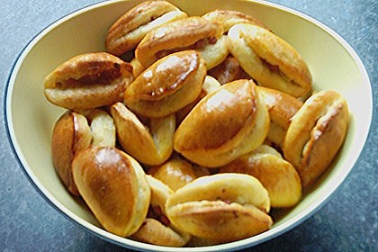 Gebackene Piroggen