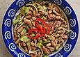 Toskanischer Thunfischsalat mit Bohnen und Zwiebeln
