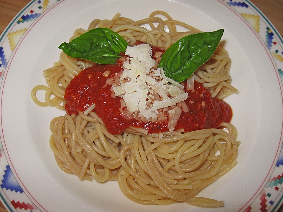 Spaghetti Napoli (Rezept Mit Bild) Von Seagull | Chefkoch.de