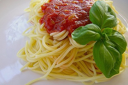 Spaghetti Napoli (Rezept Mit Bild) Von Seagull | Chefkoch.de