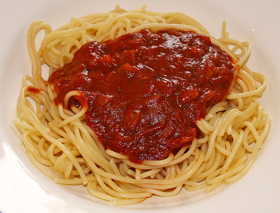 Spaghetti Napoli (Rezept Mit Bild) Von Seagull | Chefkoch.de