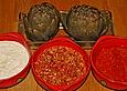 Frische Artischocken mit 3 verschiedenen Dips