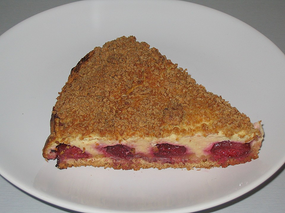 Schnelle Kirsch - Quark - Torte (Rezept mit Bild) | Chefkoch.de