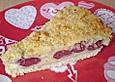 Schnelle Kirsch - Quark - Torte