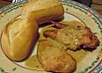H&auml;hnchen mit Marsala und Knoblauch