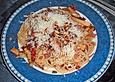 Spaghetti mit Fenchel und Schinken