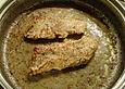H&uuml;hnchenbrustfilet in Calvadossauce