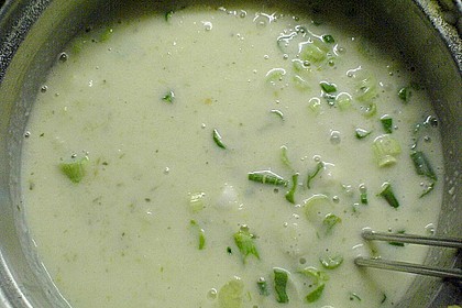 Blumenkohlcremesuppe f&uuml;r jeden Anlass 3