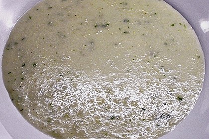 Blumenkohlcremesuppe f&uuml;r jeden Anlass 1