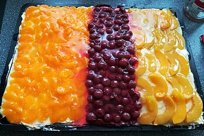 Erdbeer-Kuchen mit Vanillecreme 39