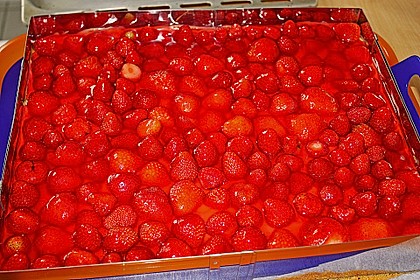 Erdbeer-Kuchen mit Vanillecreme 53