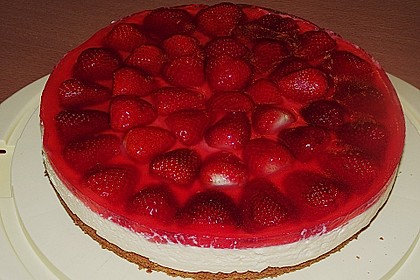 Erdbeer-Kuchen mit Vanillecreme 67