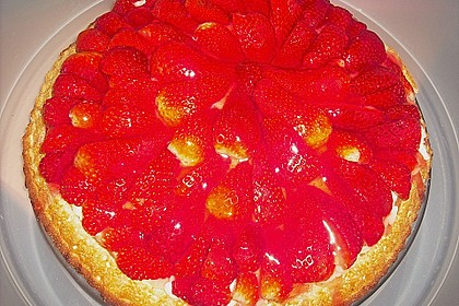 Erdbeer-Kuchen mit Vanillecreme 72