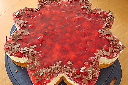 Erdbeer-Kuchen mit Vanillecreme 12