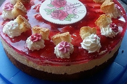 Erdbeer-Kuchen mit Vanillecreme 47