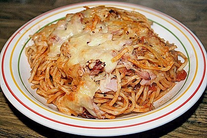 Spaghetti Venezia