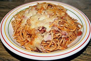 Spaghetti Venezia
