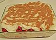 Erdbeertiramisu ohne Eier