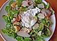 Warmer Brotsalat