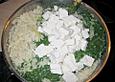 Reis - Spinattopf mit Feta