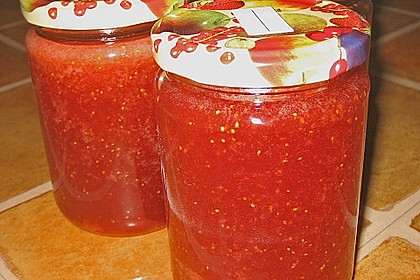 Erdbeer - Campari - Orangen - Marmelade