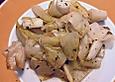 Chicoree mit Sardellen