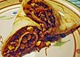 Pfannkuchen mit Mais - Hack