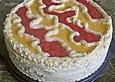 Erdbeertorte mit Fr&uuml;chtespiegel