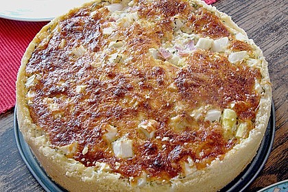 Spargelquiche mit Parmesan 2