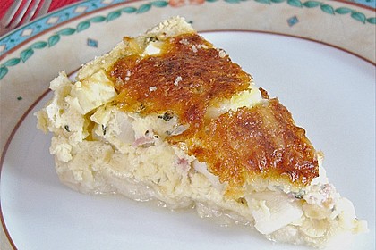 Spargelquiche mit Parmesan 3
