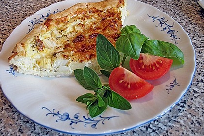 Spargelquiche mit Parmesan 4