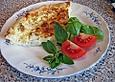 Spargelquiche mit Parmesan