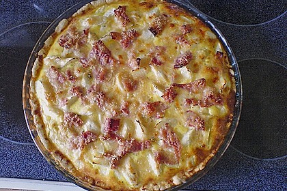 Spargelquiche mit Parmesan 12