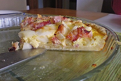 Spargelquiche mit Parmesan 14