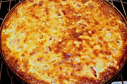 Spargelquiche mit Parmesan 5
