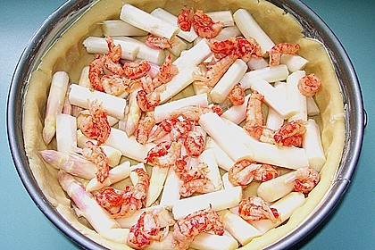 Spargelquiche mit Parmesan 7